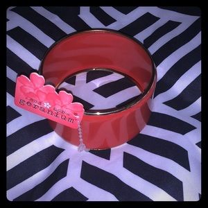 New in bag Geranium Brand Red Xs/S Bangle